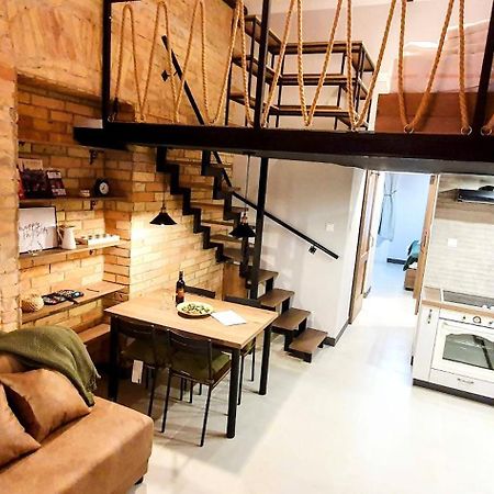 O 38 Luxe Loft Appartement Boedapest Buitenkant foto
