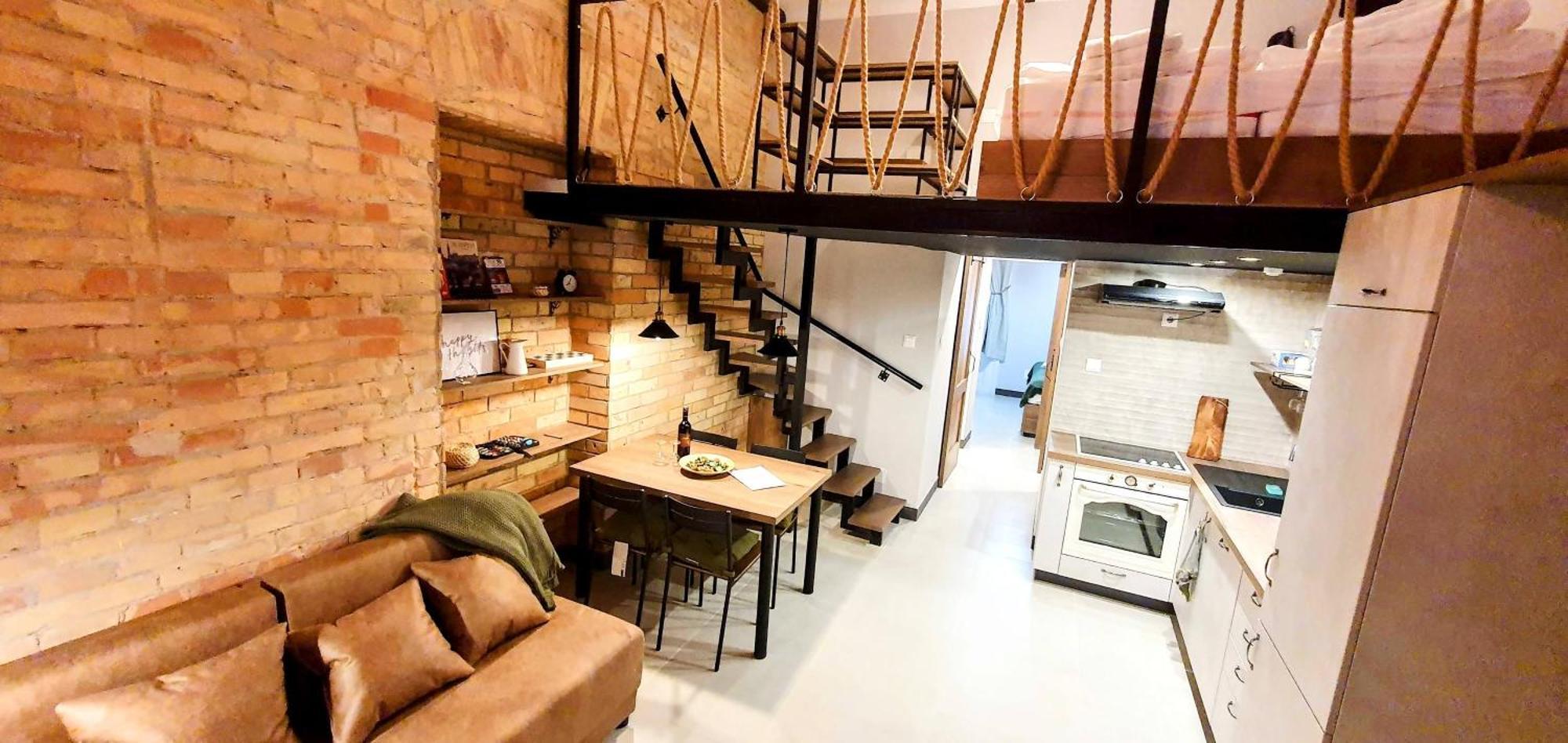 O 38 Luxe Loft Appartement Boedapest Buitenkant foto