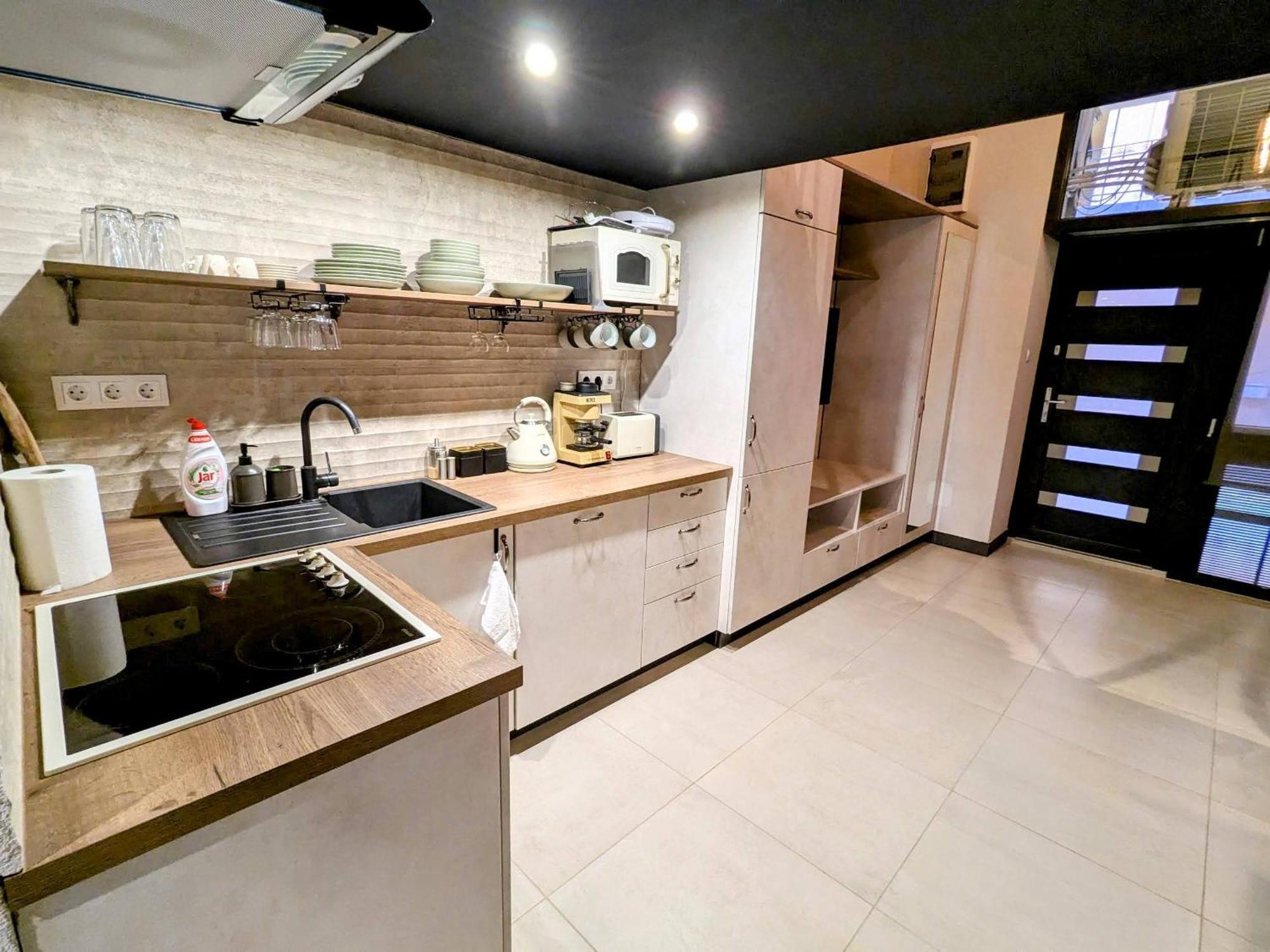 O 38 Luxe Loft Appartement Boedapest Buitenkant foto
