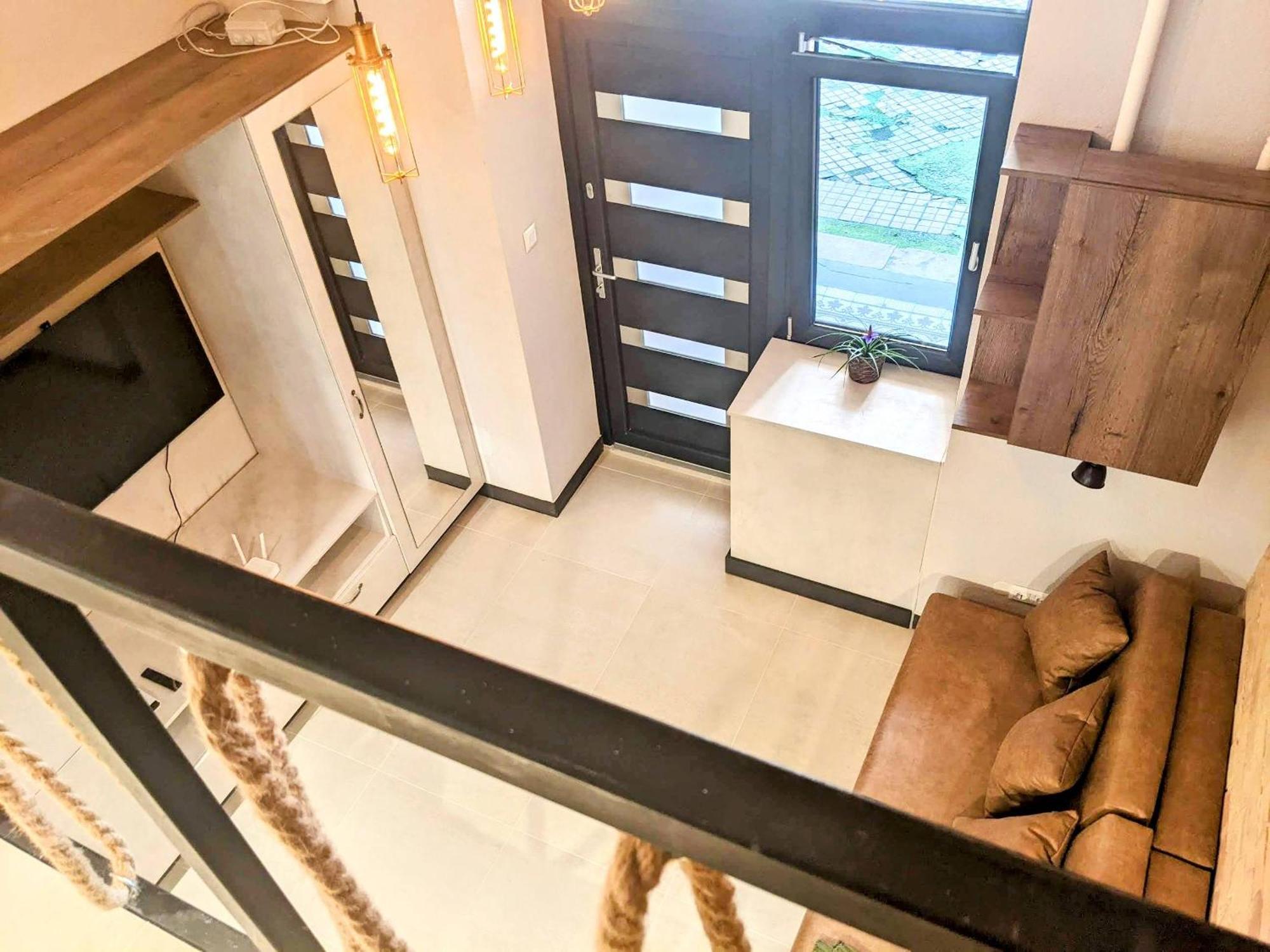 O 38 Luxe Loft Appartement Boedapest Buitenkant foto