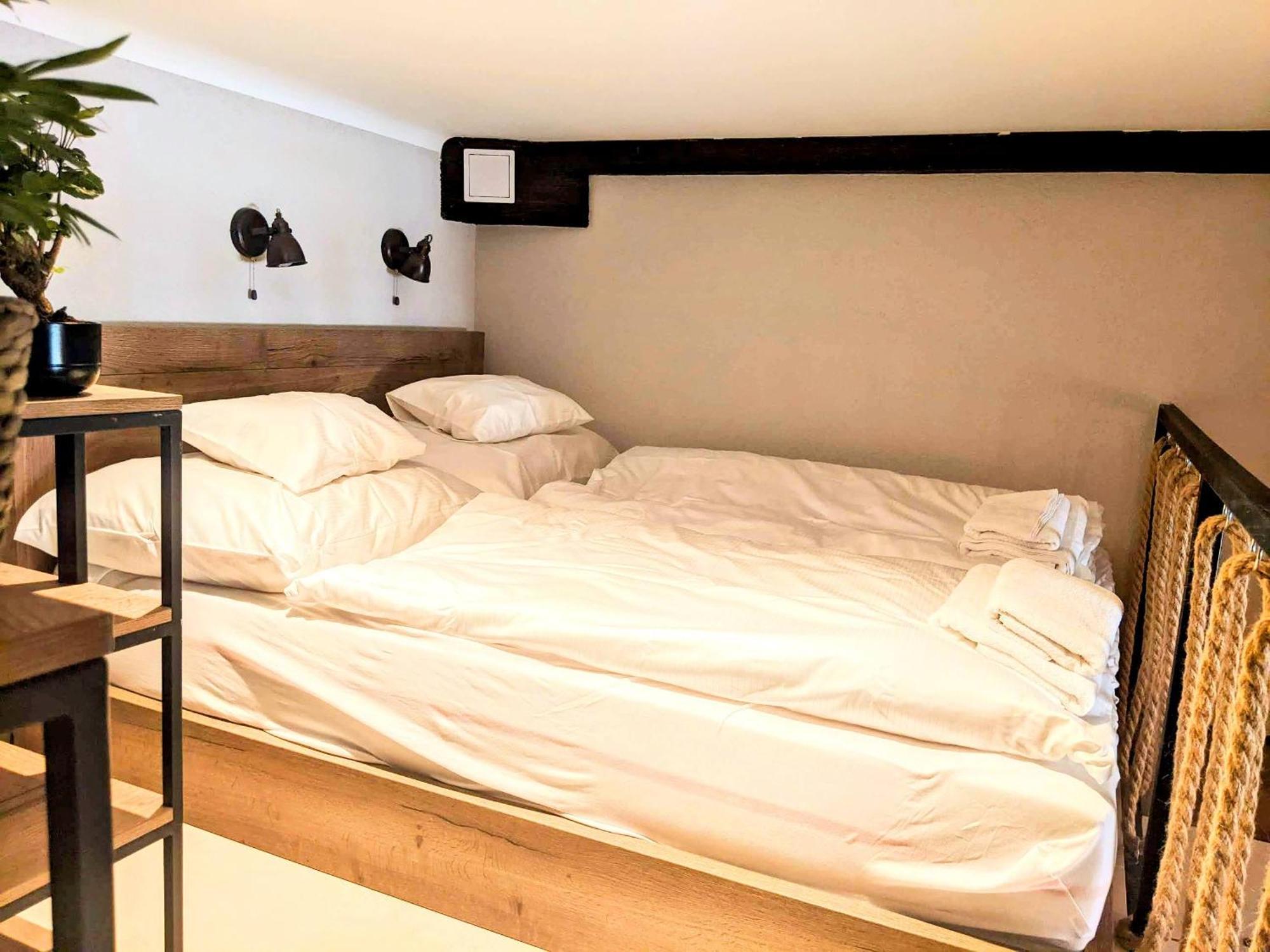 O 38 Luxe Loft Appartement Boedapest Buitenkant foto