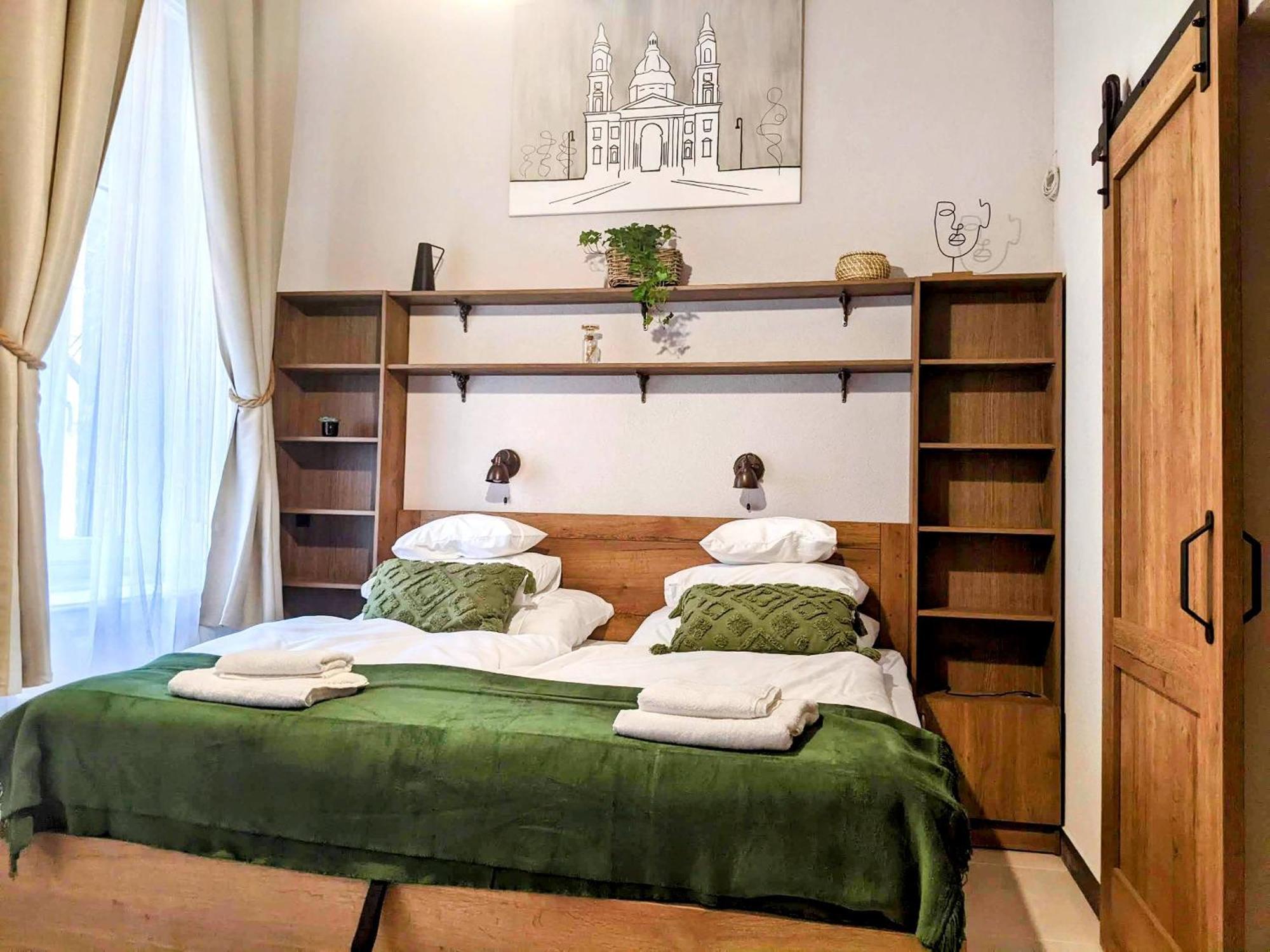 O 38 Luxe Loft Appartement Boedapest Buitenkant foto