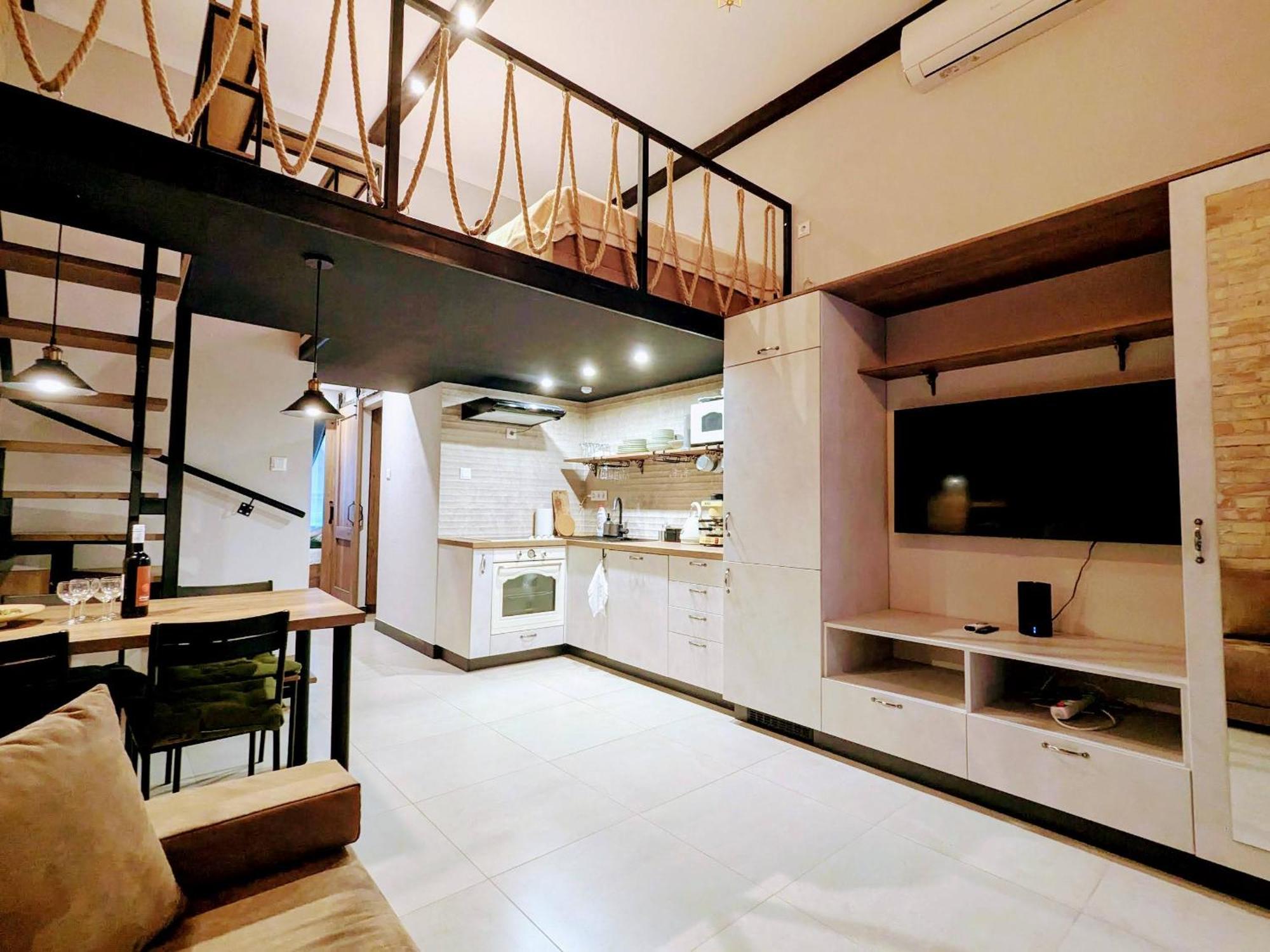 O 38 Luxe Loft Appartement Boedapest Buitenkant foto